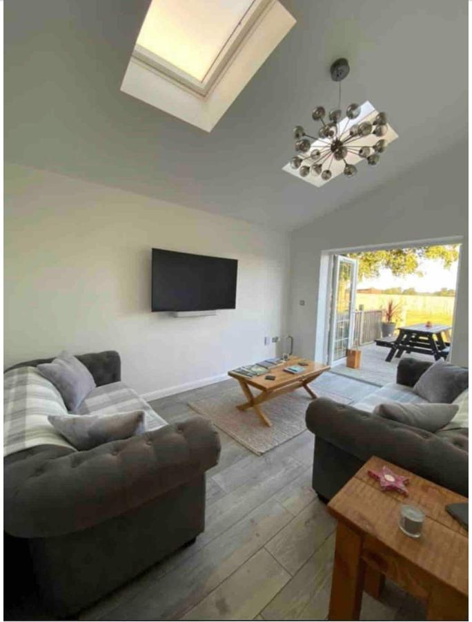 Near Woodbridge The Annexe Eyke Fantastic Views With Dog Secure Garden And Paddock Exterior foto