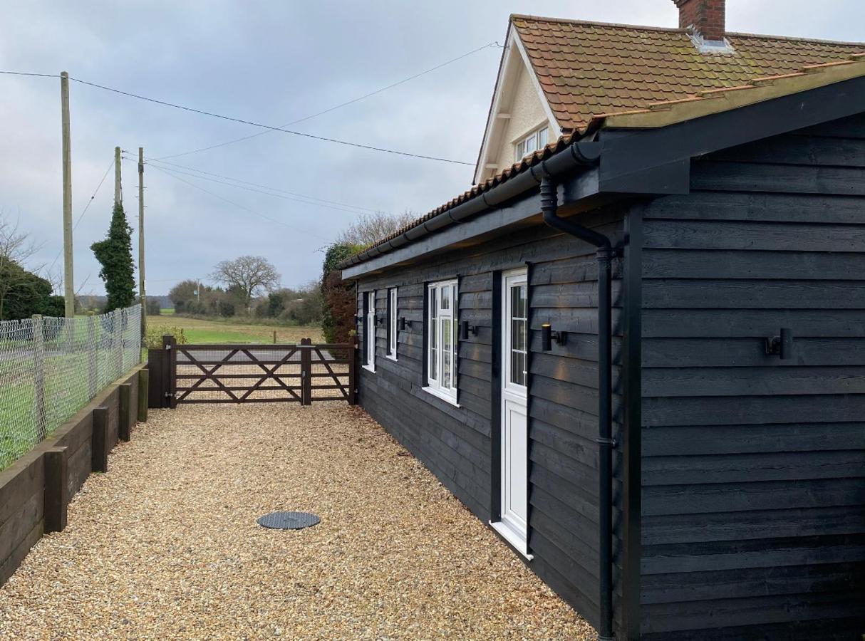 Near Woodbridge The Annexe Eyke Fantastic Views With Dog Secure Garden And Paddock Exterior foto