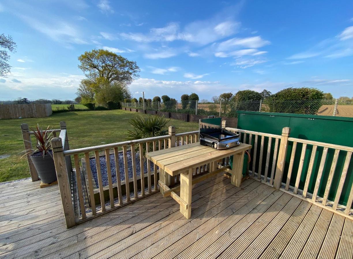 Near Woodbridge The Annexe Eyke Fantastic Views With Dog Secure Garden And Paddock Exterior foto
