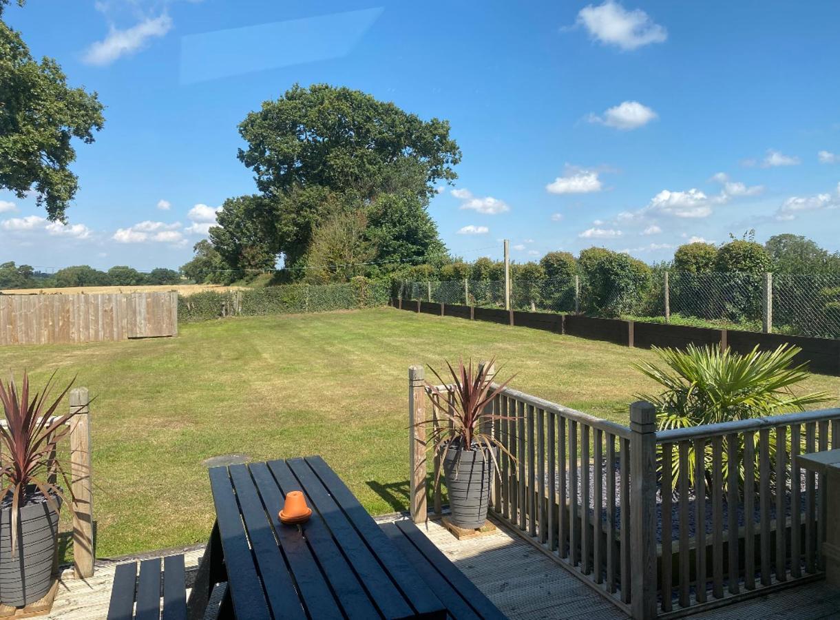 Near Woodbridge The Annexe Eyke Fantastic Views With Dog Secure Garden And Paddock Exterior foto