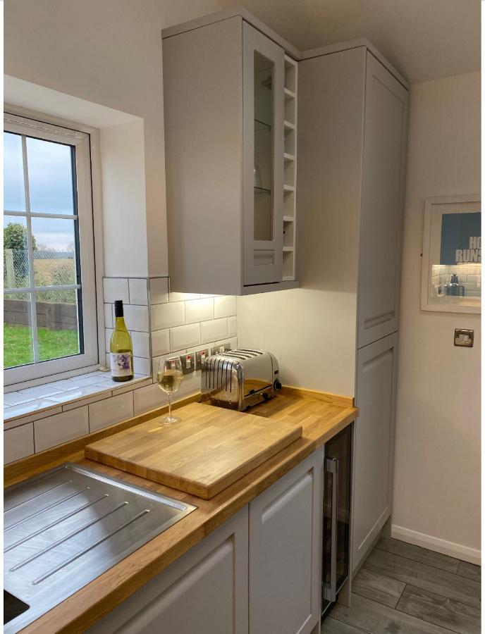 Near Woodbridge The Annexe Eyke Fantastic Views With Dog Secure Garden And Paddock Exterior foto