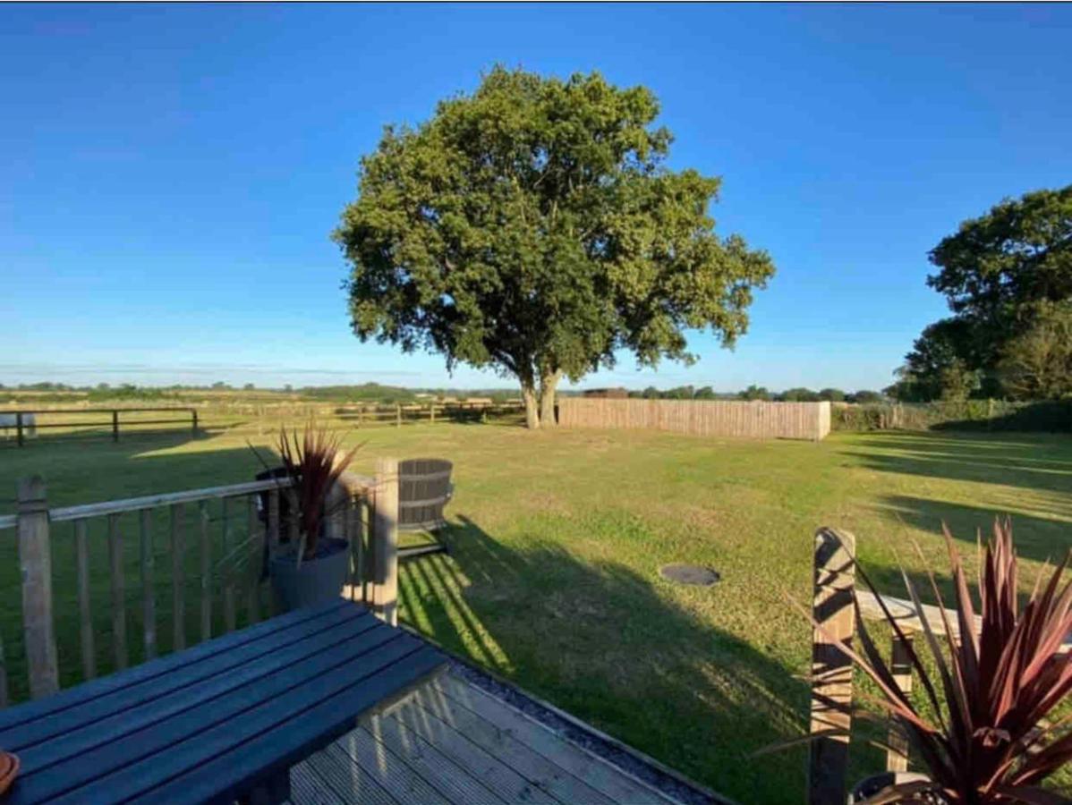 Near Woodbridge The Annexe Eyke Fantastic Views With Dog Secure Garden And Paddock Exterior foto